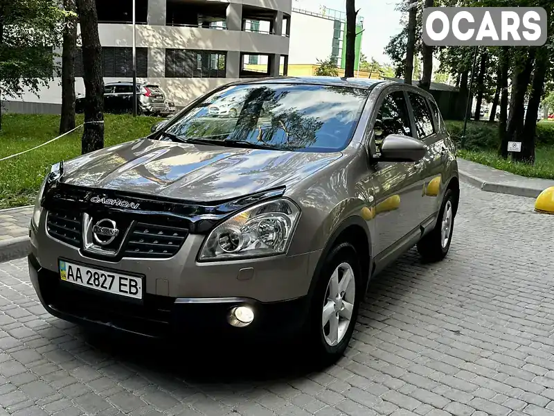 Позашляховик / Кросовер Nissan Qashqai 2007 2 л. Варіатор обл. Київська, Київ - Фото 1/21