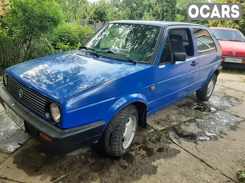 Хэтчбек Volkswagen Golf 1987 1.58 л. Ручная / Механика обл. Черкасская, Корсунь-Шевченковский - Фото 1/13