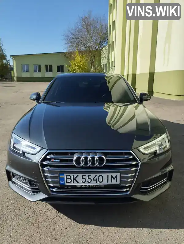 Седан Audi A4 2018 2 л. Автомат обл. Рівненська, Рівне - Фото 1/21