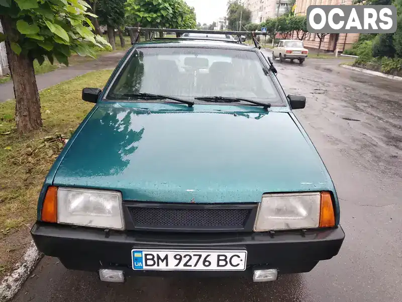 Хетчбек ВАЗ / Lada 2109 1999 1.5 л. обл. Сумська, Ромни - Фото 1/11