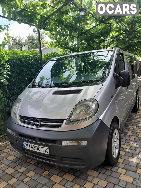 Минивэн Opel Vivaro 2001 1.87 л. Ручная / Механика обл. Одесская, Черноморск (Ильичевск) - Фото 1/16