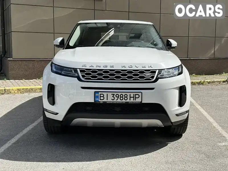 Позашляховик / Кросовер Land Rover Range Rover Evoque 2020 2 л. Автомат обл. Полтавська, Полтава - Фото 1/14