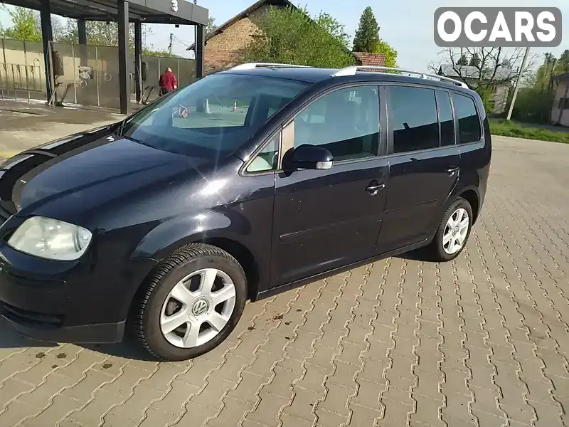 Минивэн Volkswagen Touran 2006 1.39 л. обл. Ивано-Франковская, Косов - Фото 1/21