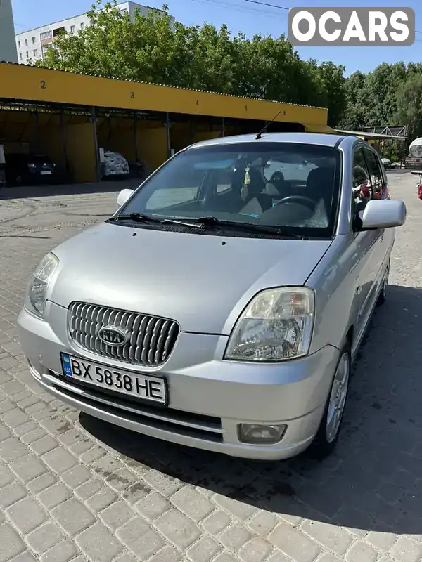 Хетчбек Kia Picanto 2005 1.1 л. Автомат обл. Хмельницька, Хмельницький - Фото 1/3