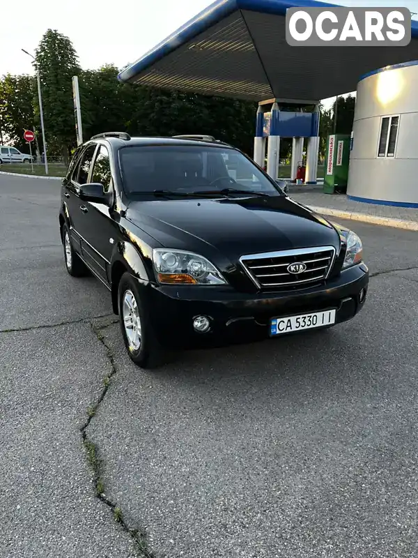 Позашляховик / Кросовер Kia Sorento 2006 2.5 л. Ручна / Механіка обл. Черкаська, Черкаси - Фото 1/16