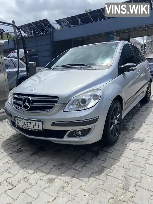 Хетчбек Mercedes-Benz B-Class 2005 1.99 л. Ручна / Механіка обл. Івано-Франківська, Коломия - Фото 1/21