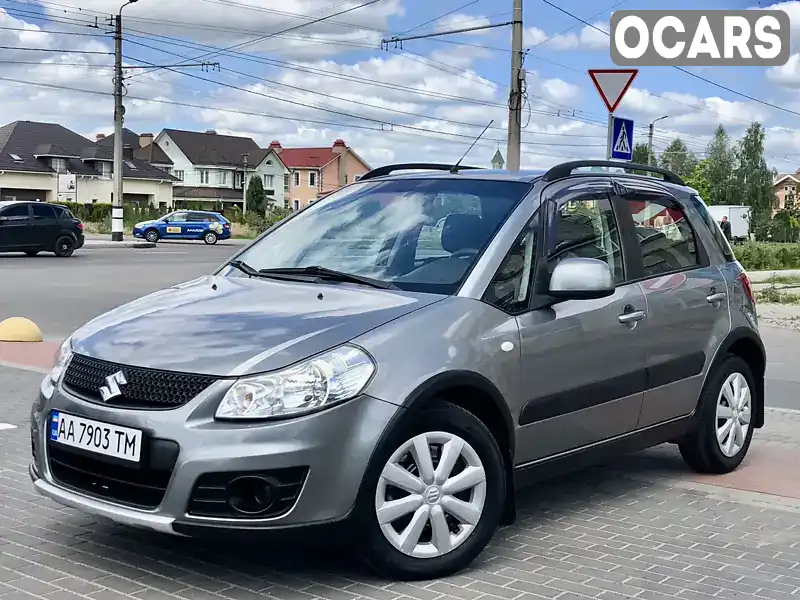 Позашляховик / Кросовер Suzuki SX4 2011 1.6 л. Автомат обл. Київська, Біла Церква - Фото 1/21