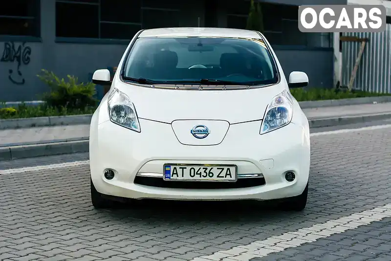 1N4AZ0CP1FC322601 Nissan Leaf 2015 Хетчбек  Фото 2