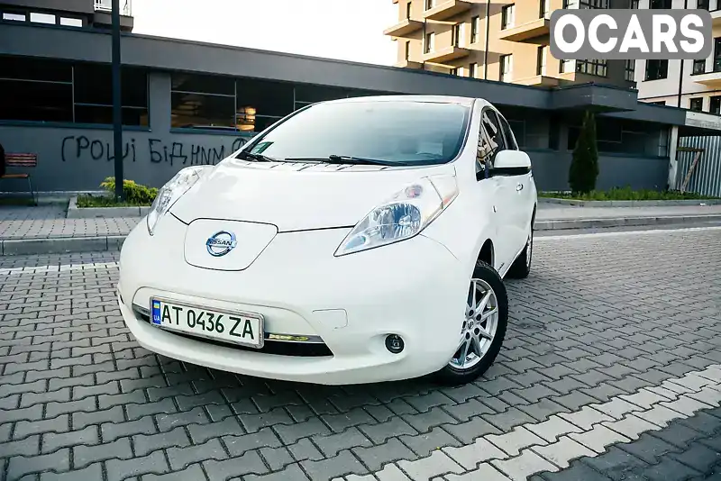 1N4AZ0CP1FC322601 Nissan Leaf 2015 Хетчбек  Фото 7