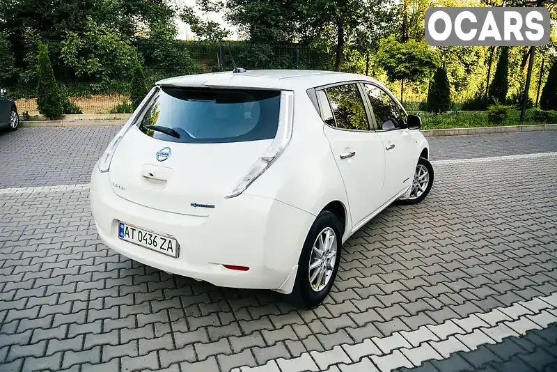 1N4AZ0CP1FC322601 Nissan Leaf 2015 Хэтчбек  Фото 8