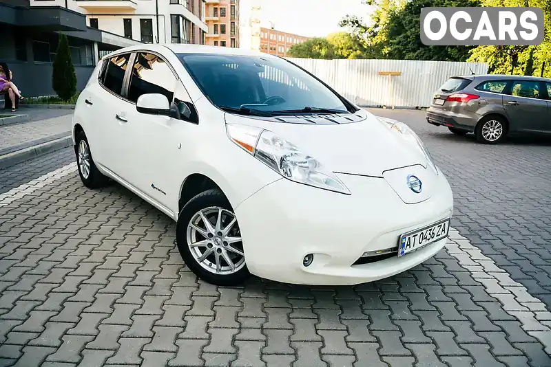 1N4AZ0CP1FC322601 Nissan Leaf 2015 Хэтчбек  Фото 9