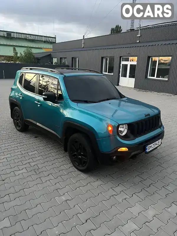 Позашляховик / Кросовер Jeep Renegade 2019 2.4 л. Автомат обл. Київська, Київ - Фото 1/21