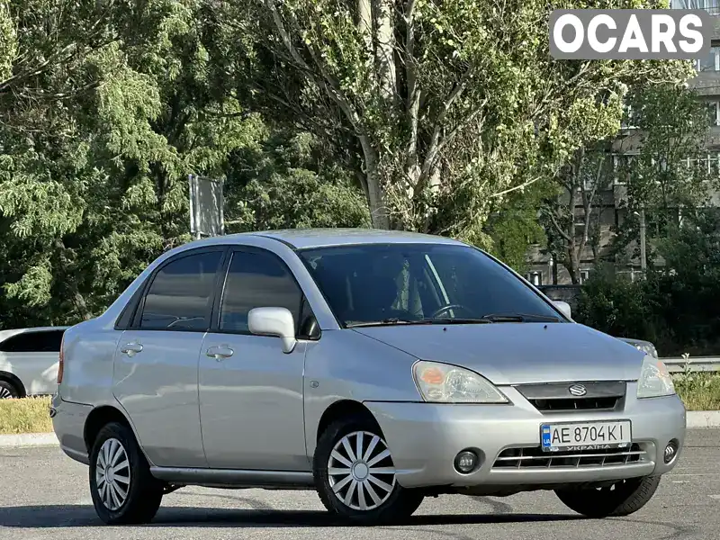 Седан Suzuki Liana 2002 1.59 л. Автомат обл. Дніпропетровська, Дніпро (Дніпропетровськ) - Фото 1/21