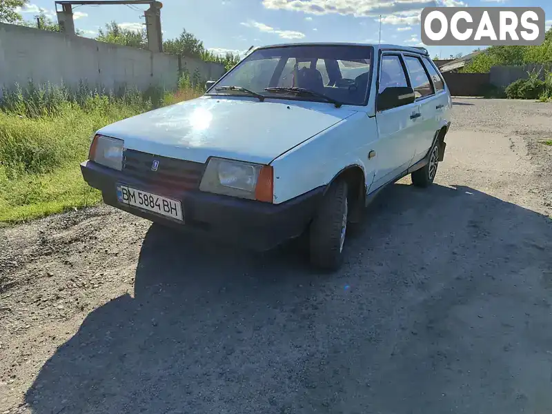 Хетчбек ВАЗ / Lada 2109 1987 1.3 л. Ручна / Механіка обл. Харківська, Балаклія - Фото 1/10