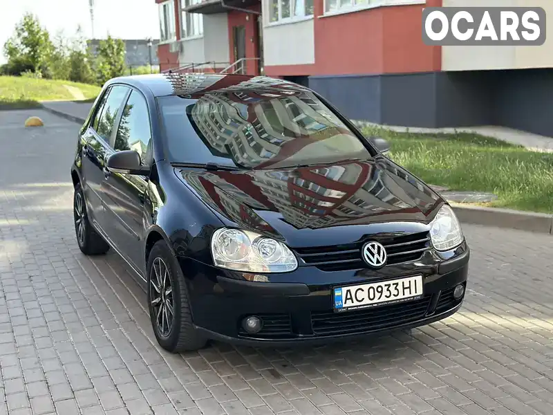 Хетчбек Volkswagen Golf 2006 1.9 л. Ручна / Механіка обл. Рівненська, Вараш (Кузнецовськ) - Фото 1/17