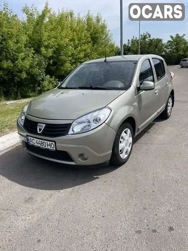 Хэтчбек Renault Sandero 2012 1.6 л. Автомат обл. Волынская, Луцк - Фото 1/10