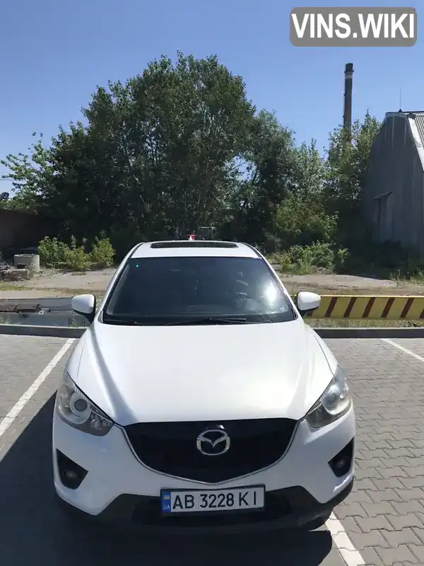 Внедорожник / Кроссовер Mazda CX-5 2012 2.49 л. Автомат обл. Винницкая, Винница - Фото 1/20