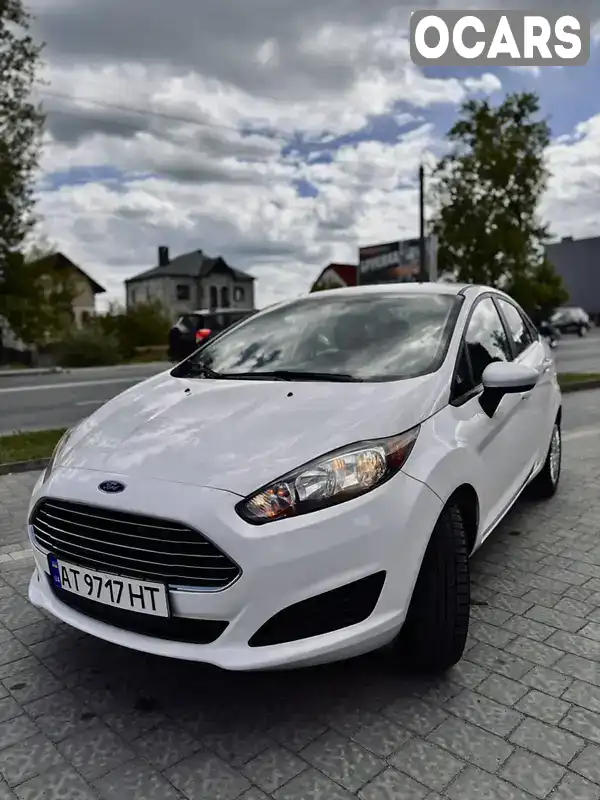 Седан Ford Fiesta 2015 1.6 л. Автомат обл. Івано-Франківська, Івано-Франківськ - Фото 1/22