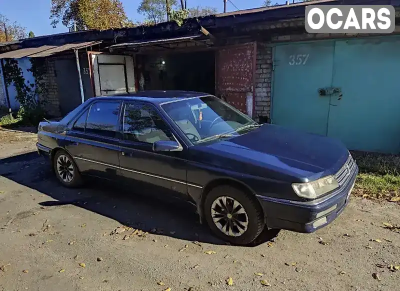 Седан Peugeot 605 1991 2 л. Ручна / Механіка обл. Дніпропетровська, Кривий Ріг - Фото 1/9