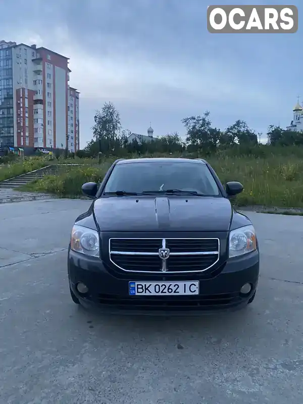 Позашляховик / Кросовер Dodge Caliber 2007 1.8 л. Автомат обл. Рівненська, Вараш (Кузнецовськ) - Фото 1/21