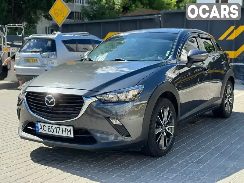 Позашляховик / Кросовер Mazda CX-3 2017 2 л. Автомат обл. Харківська, Харків - Фото 1/21