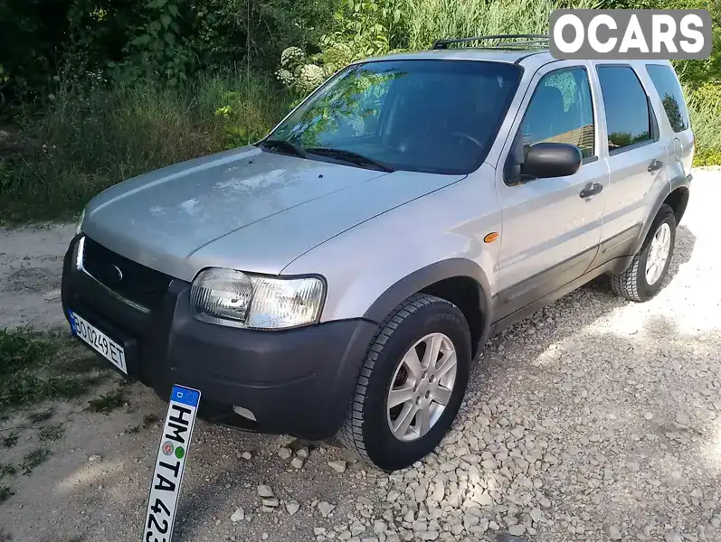 Позашляховик / Кросовер Ford Maverick 2003 2 л. обл. Тернопільська, Тернопіль - Фото 1/21