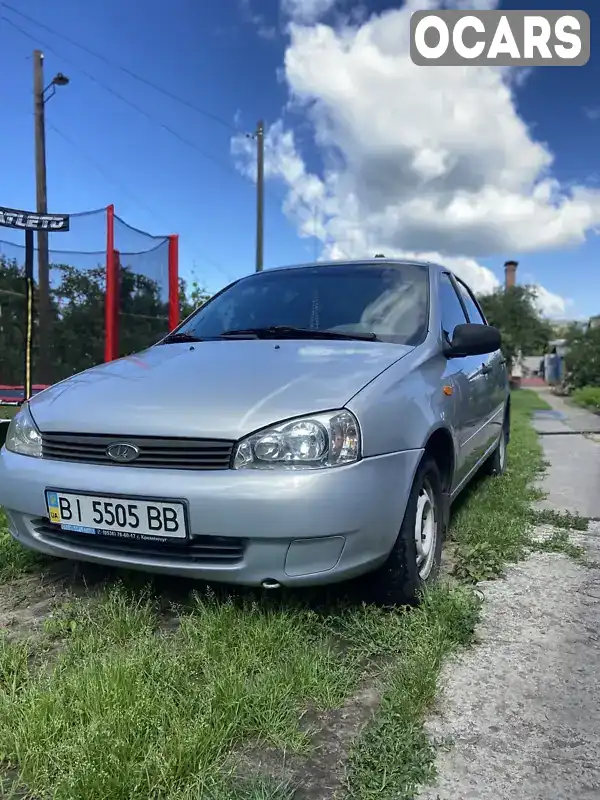 Седан ВАЗ / Lada 1118 Калина 2008 1.6 л. Ручна / Механіка обл. Полтавська, Кременчук - Фото 1/14