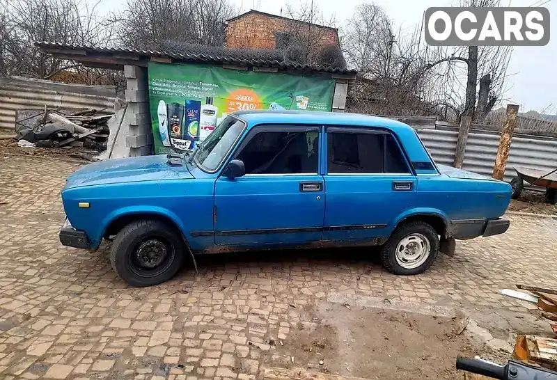 Седан ВАЗ / Lada 2107 2004 1.5 л. Ручна / Механіка обл. Київська, Тараща - Фото 1/11