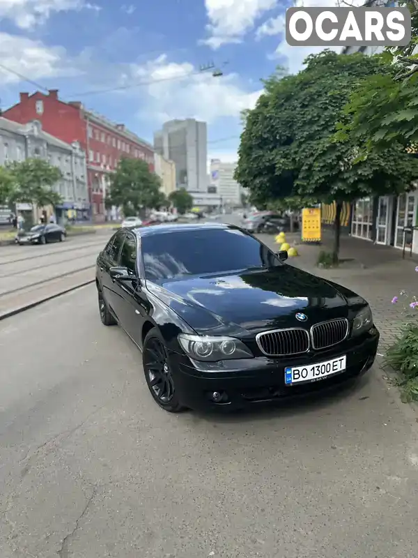 Седан BMW 7 Series 2006 2.99 л. Автомат обл. Тернопільська, Тернопіль - Фото 1/21