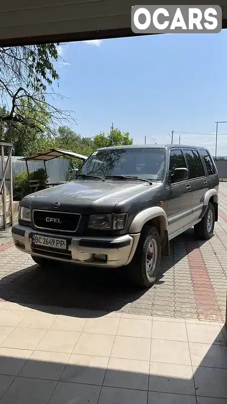 Внедорожник / Кроссовер Opel Monterey 1993 3.17 л. Автомат обл. Закарпатская, Мукачево - Фото 1/7