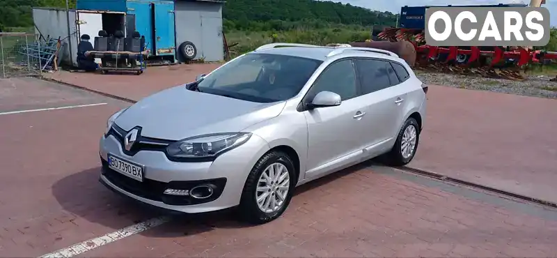 Універсал Renault Megane 2014 1.46 л. Ручна / Механіка обл. Тернопільська, Теребовля - Фото 1/22