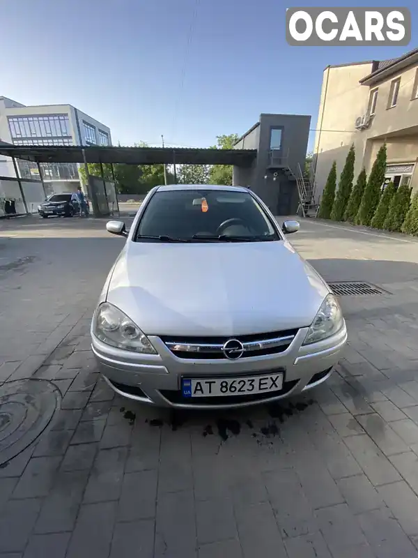 Хетчбек Opel Corsa 2005 1 л. Ручна / Механіка обл. Івано-Франківська, Івано-Франківськ - Фото 1/21