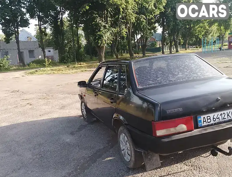 Седан ВАЗ / Lada 21099 2007 1.6 л. Ручна / Механіка обл. Вінницька, Жмеринка - Фото 1/12