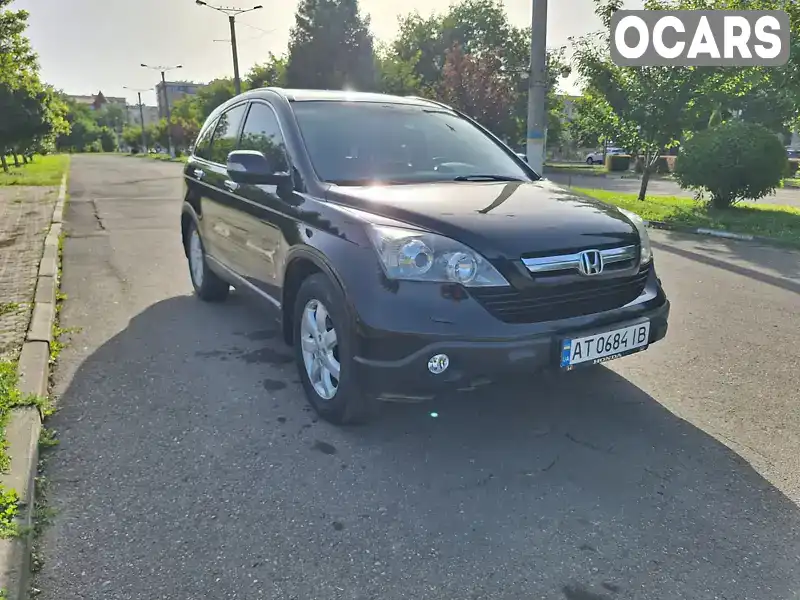 Позашляховик / Кросовер Honda CR-V 2007 2.2 л. Ручна / Механіка обл. Івано-Франківська, Калуш - Фото 1/14