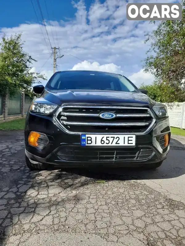 Позашляховик / Кросовер Ford Escape 2019 2.49 л. Автомат обл. Полтавська, Нові Санжари - Фото 1/21