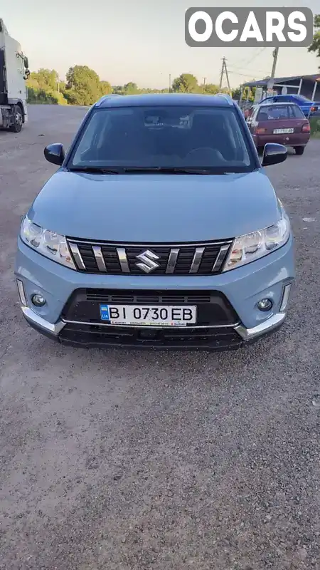 Внедорожник / Кроссовер Suzuki Vitara 2019 1 л. Ручная / Механика обл. Полтавская, Кременчуг - Фото 1/20