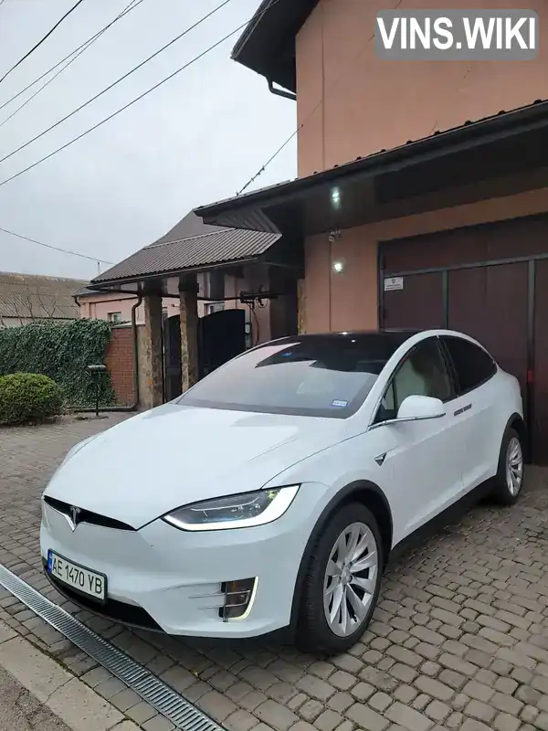 Позашляховик / Кросовер Tesla Model X 2018 null_content л. Автомат обл. Дніпропетровська, Кривий Ріг - Фото 1/21