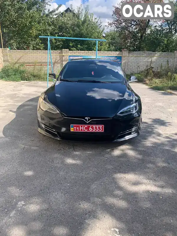 Ліфтбек Tesla Model S 2017 null_content л. обл. Харківська, Харків - Фото 1/21