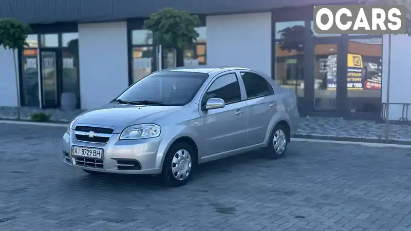 Седан Chevrolet Aveo 2007 1.5 л. Ручна / Механіка обл. Житомирська, Попільня - Фото 1/21