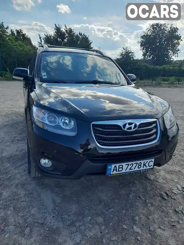 Позашляховик / Кросовер Hyundai Santa FE 2011 2.2 л. Автомат обл. Вінницька, Ладижин - Фото 1/21