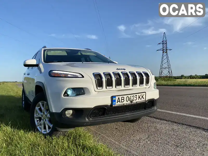 Позашляховик / Кросовер Jeep Cherokee 2015 3.24 л. Автомат обл. Вінницька, Вінниця - Фото 1/21