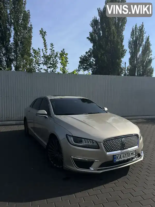 Седан Lincoln MKZ 2017 2 л. Автомат обл. Київська, Київ - Фото 1/21