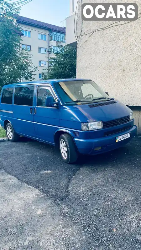 Мінівен Volkswagen Transporter 1999 2.46 л. Ручна / Механіка обл. Чернівецька, Глибока - Фото 1/21