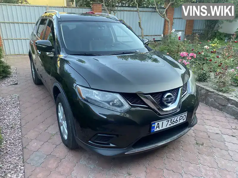 Позашляховик / Кросовер Nissan Rogue 2015 2.49 л. Варіатор обл. Київська, Вишгород - Фото 1/11