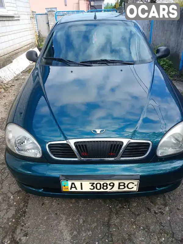 Седан Daewoo Lanos 2007 1.5 л. Ручная / Механика обл. Киевская, Березань - Фото 1/5