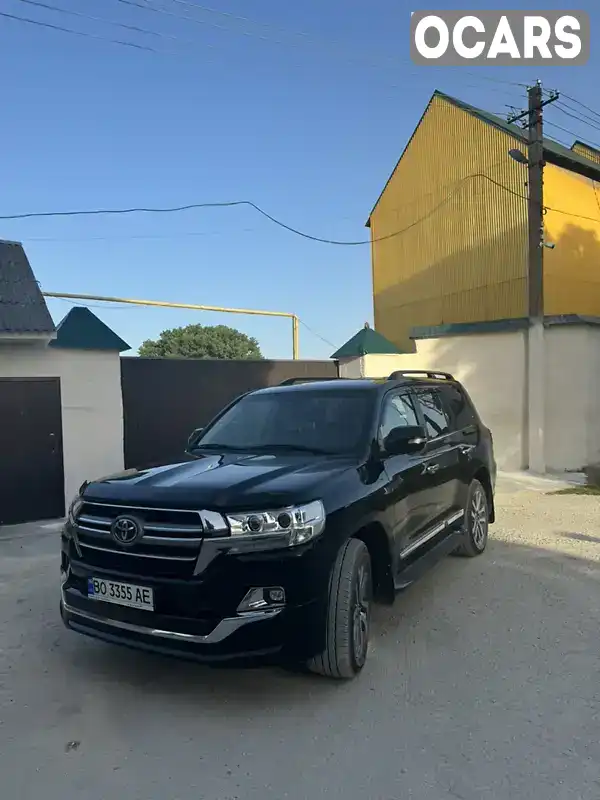 Позашляховик / Кросовер Toyota Land Cruiser 2019 4.46 л. Автомат обл. Тернопільська, Кременець - Фото 1/21