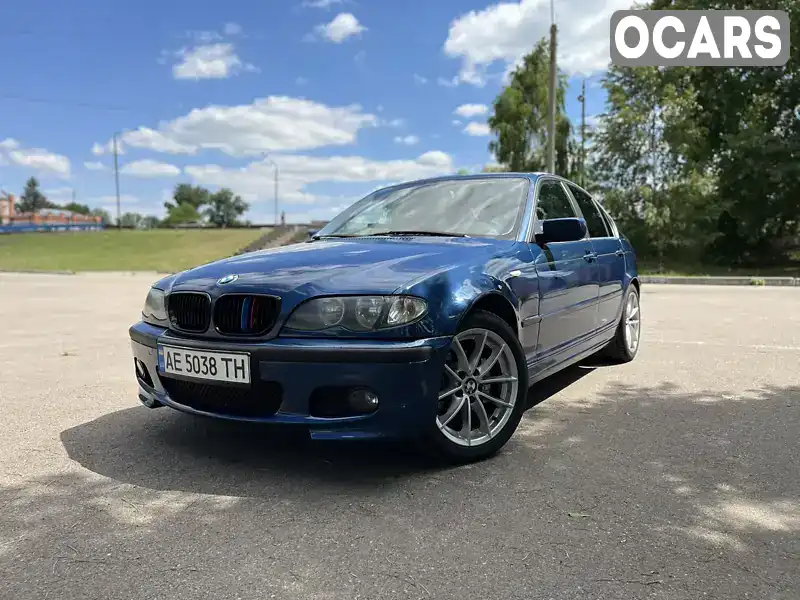 Седан BMW 3 Series 2002 2 л. Ручная / Механика обл. Кировоградская, Александрия - Фото 1/21