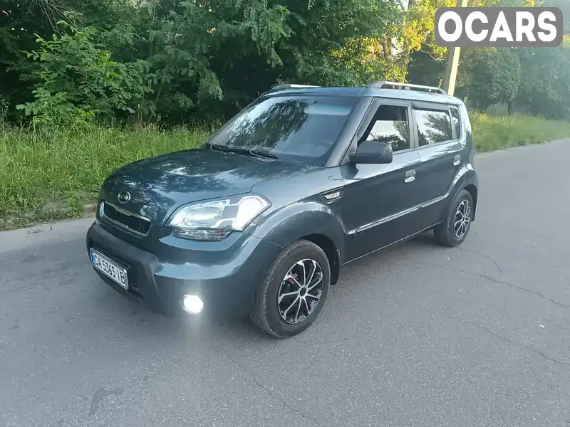 Позашляховик / Кросовер Kia Soul 2009 1.6 л. Ручна / Механіка обл. Черкаська, Черкаси - Фото 1/18