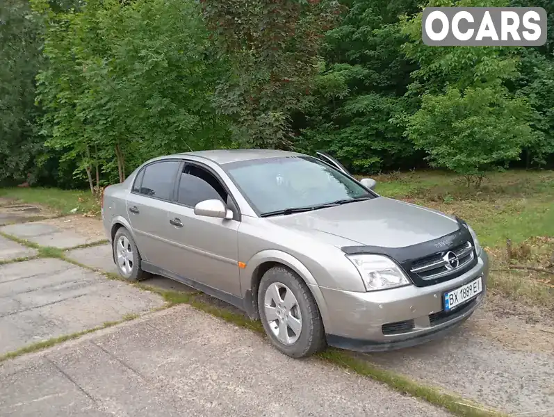 Седан Opel Vectra 2003 1.8 л. Ручна / Механіка обл. Чернівецька, Чернівці - Фото 1/21