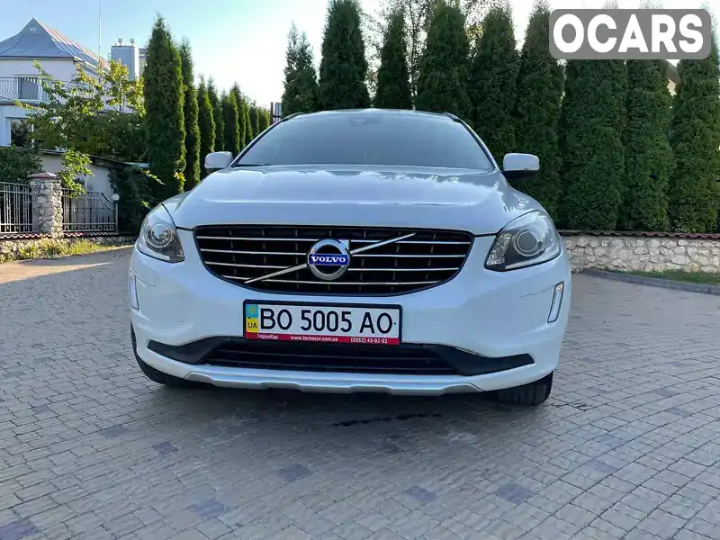 Позашляховик / Кросовер Volvo XC60 2013 1.99 л. Автомат обл. Тернопільська, Тернопіль - Фото 1/16